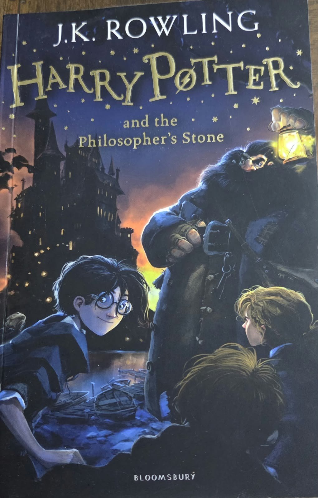 Buy Second Hand Harry Potter and the Philosopher's Stone in Ahmedabad - Bookaao