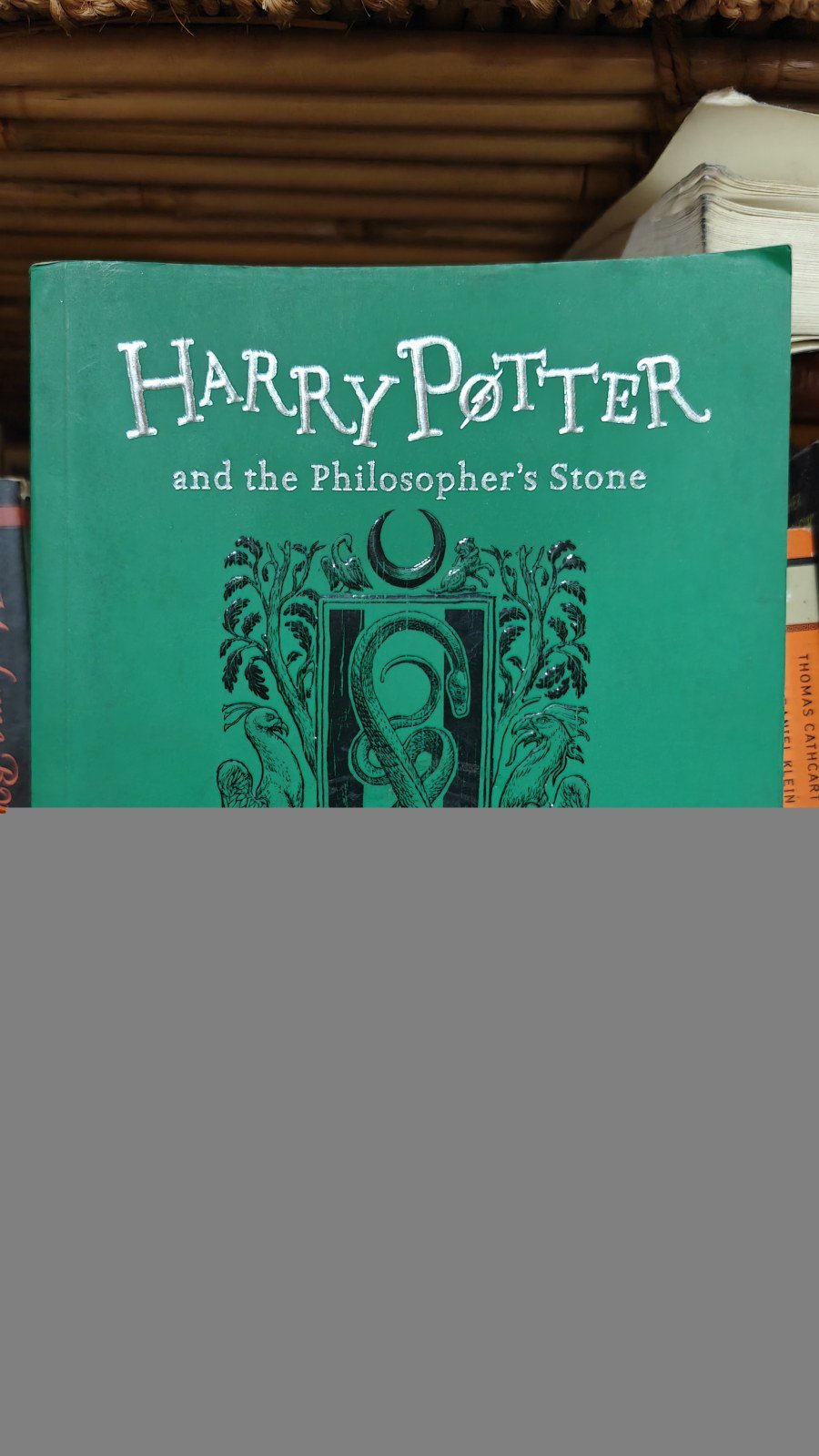Harry Potter Book 1 Slytherin Edition - Second Hand - Bookaao