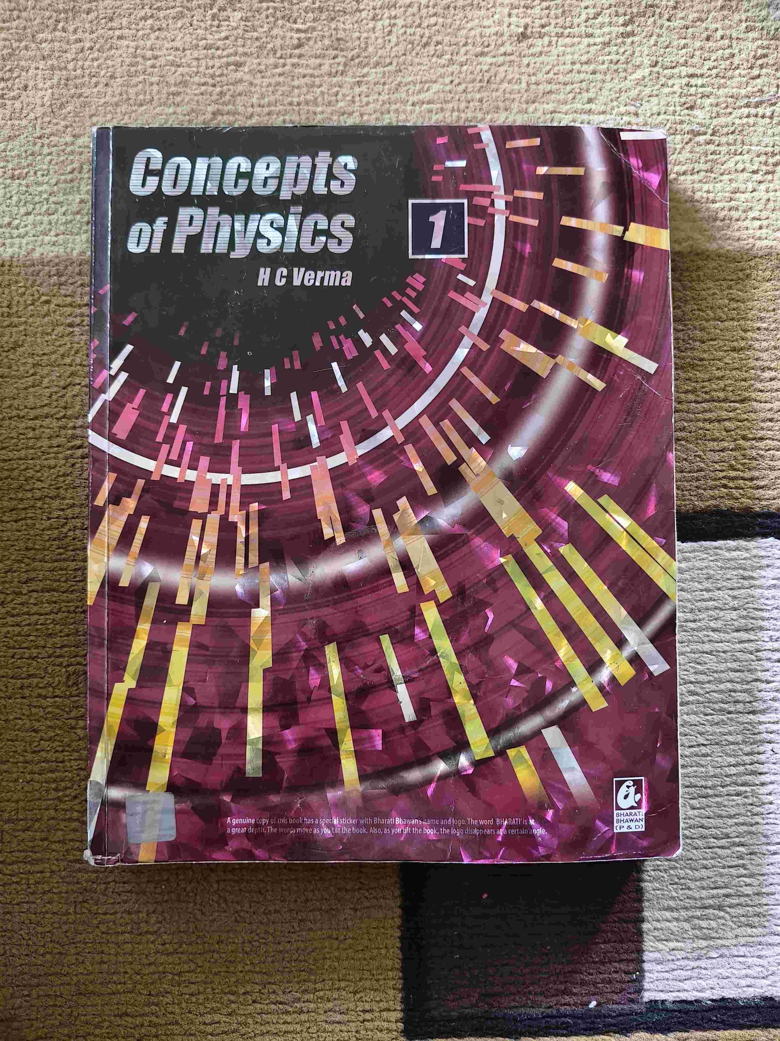 HC Verma 1 - Second Hand - Bookaao
