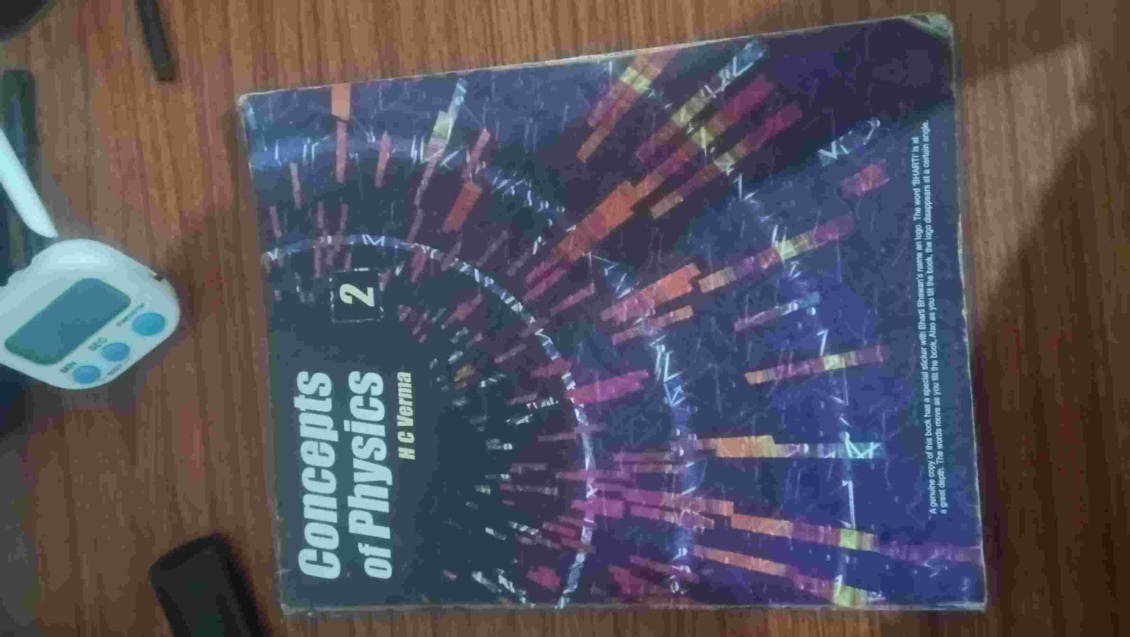 Hc verma 2 for class 12 - Second Hand - Bookaao