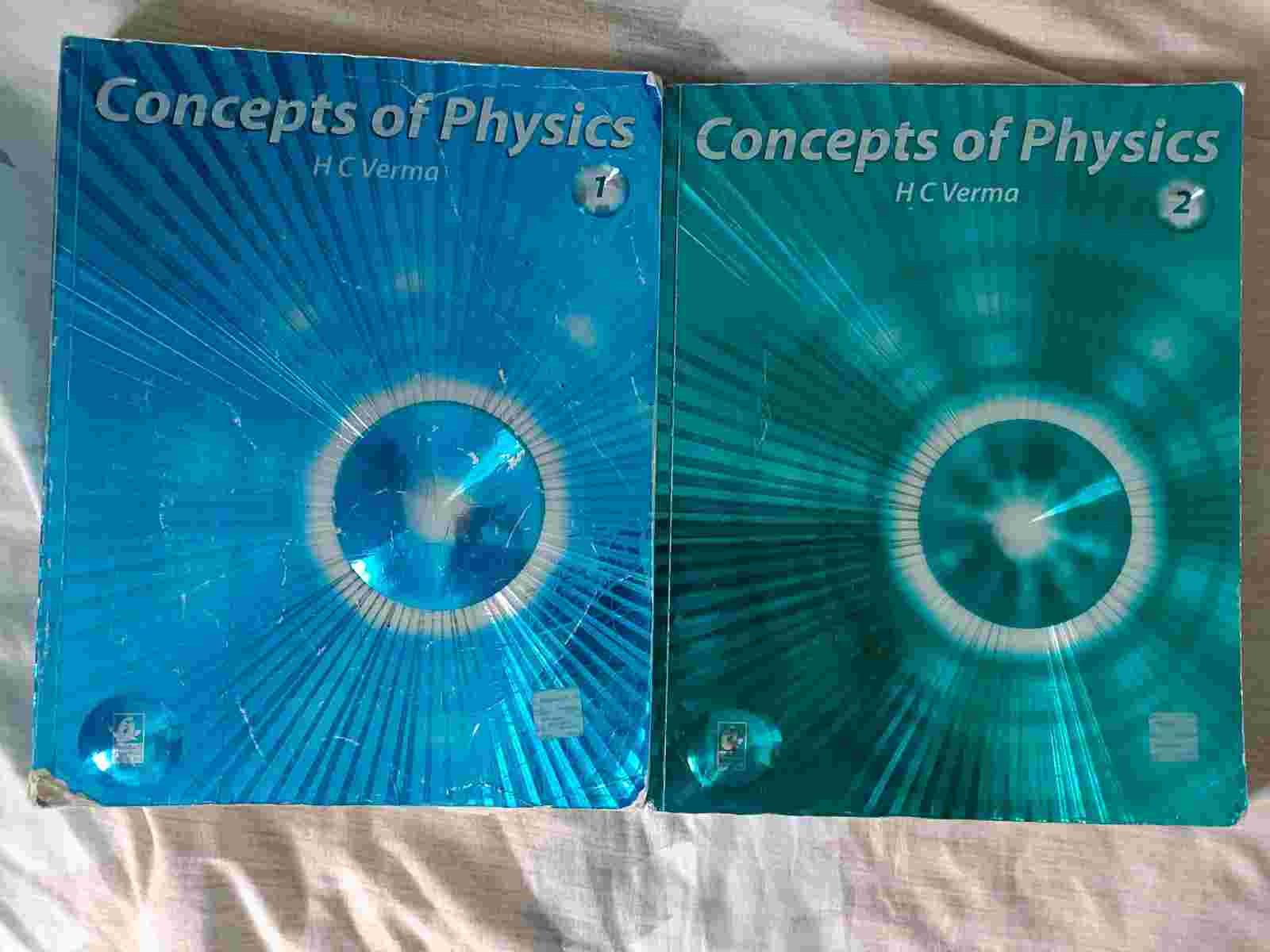 Hc verma 2 volumes - Second Hand - Bookaao