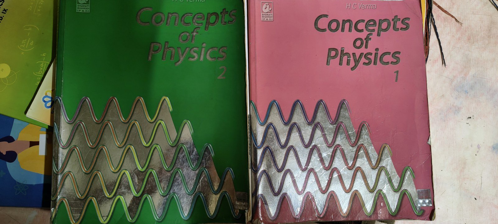 Buy Second Hand Hc verma both edition.....in new condition in Mumbai.. - Bookaao
