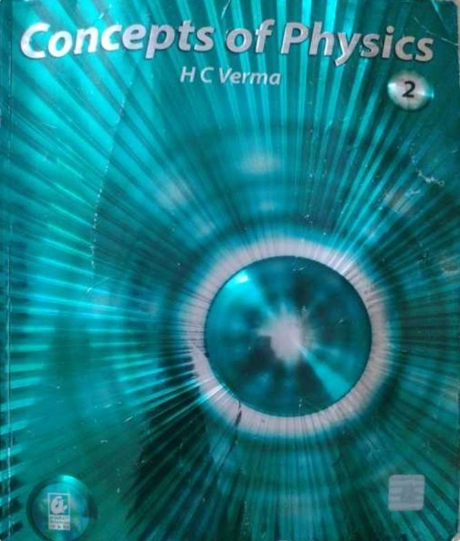 Hc verma Concept of physics Old edition Vol 2 only - Second Hand - Bookaao