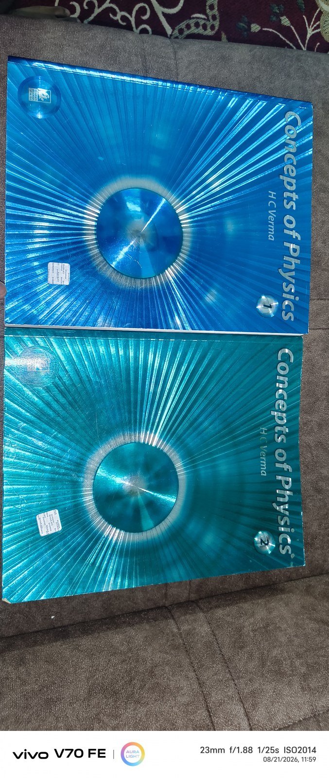 Hc verma Concept of Physics - Part 1 & 2 - New Book - Bookaao