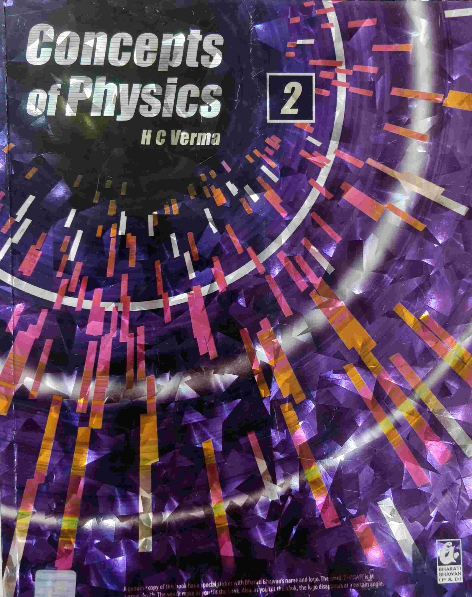 HC verma Concept of Physics part 1 and 2 - Second Hand - Bookaao