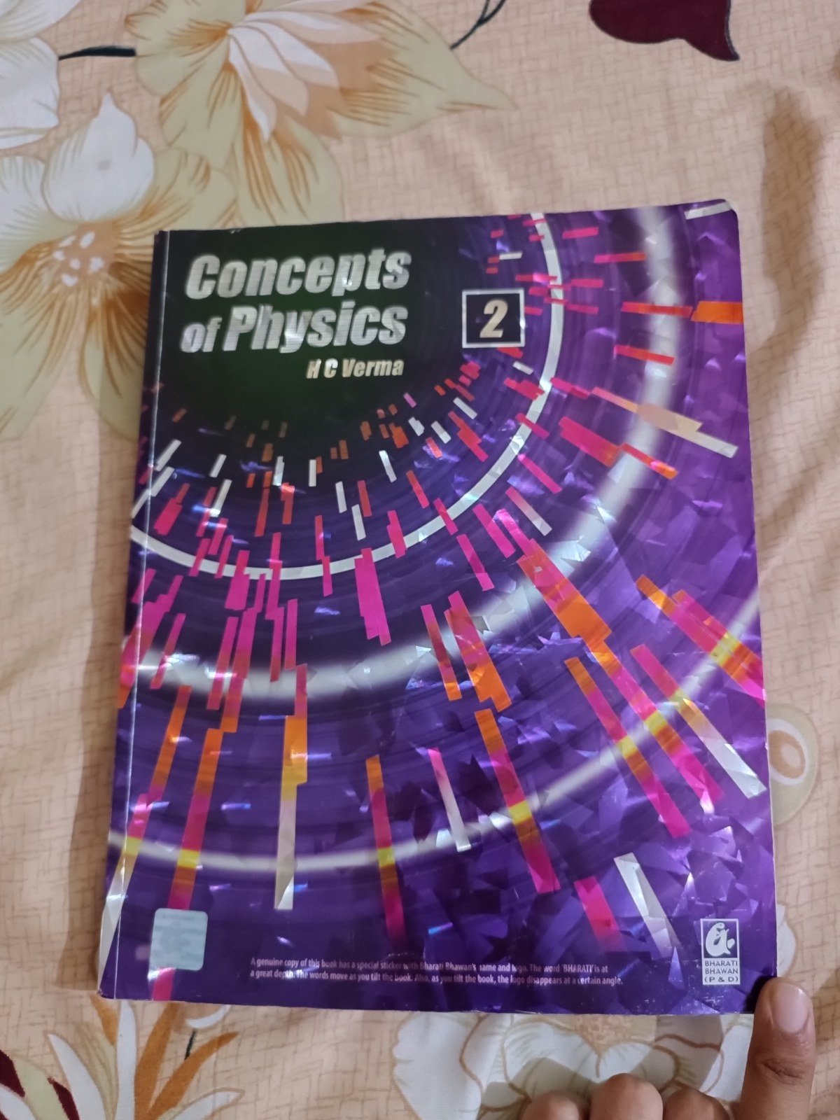 Hc verma concept of physics Vol. 2