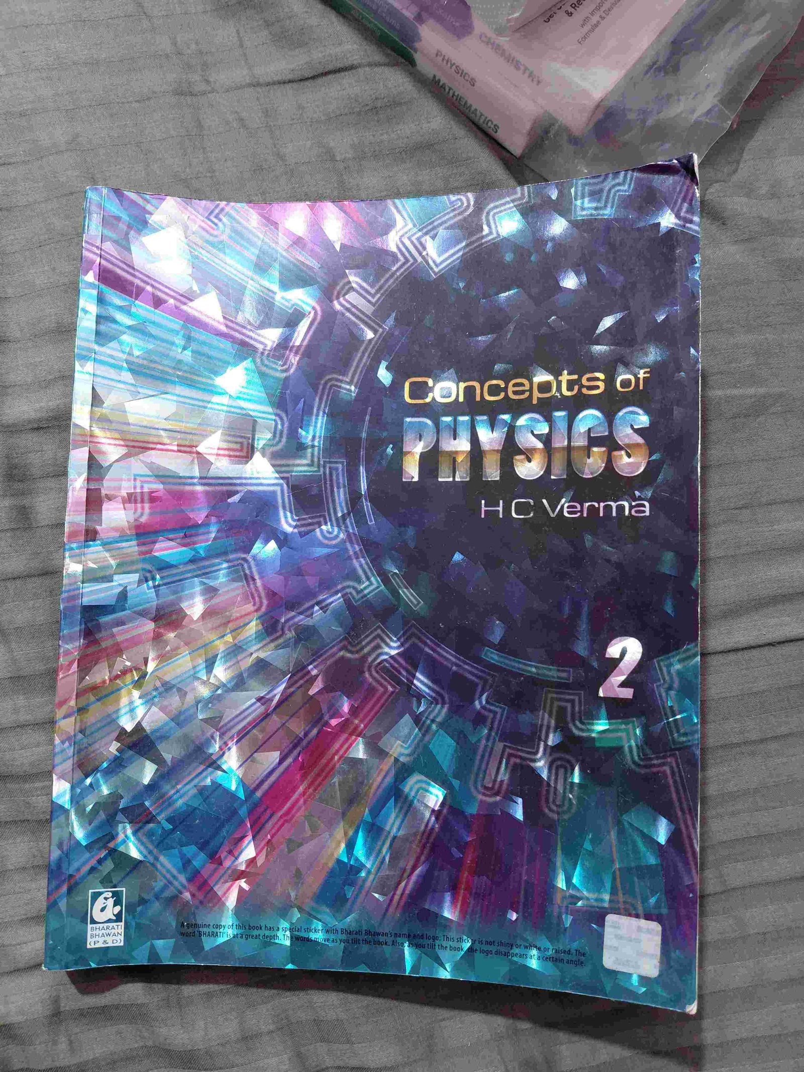 Buy Second Hand HC Verma Concepts of Physics 2 in Bangalore - Bookaao