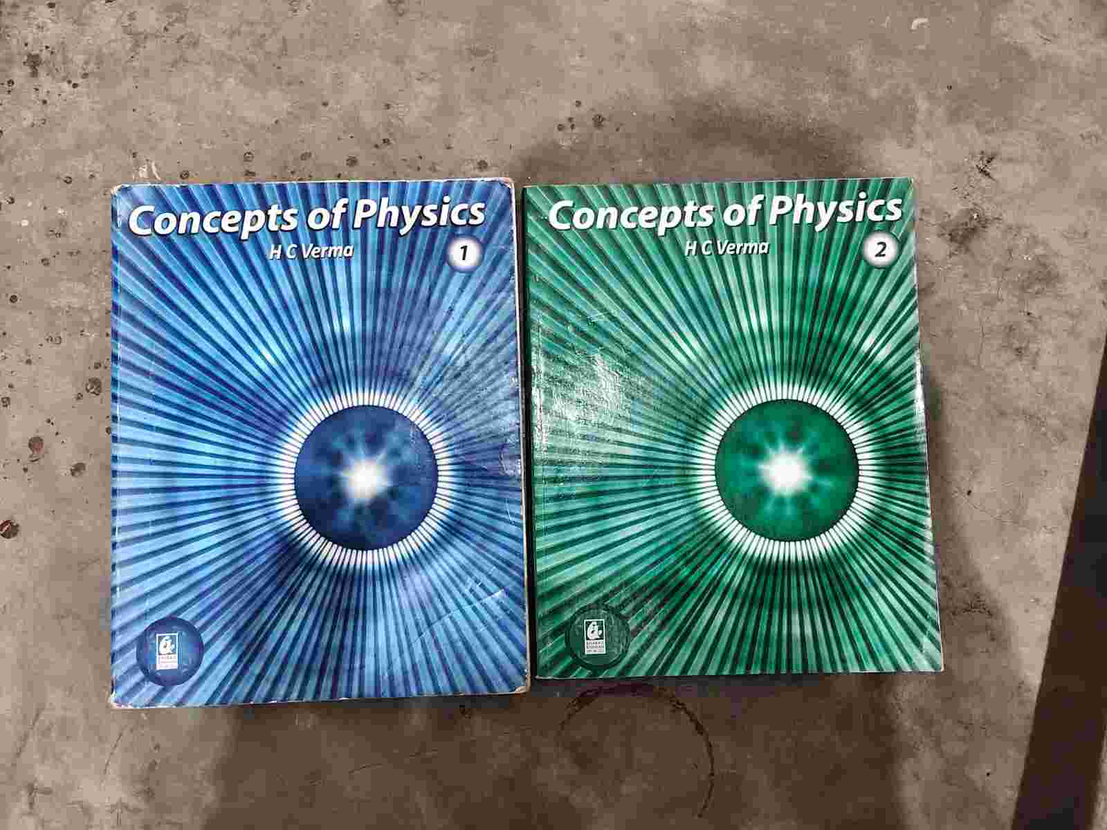 Buy Second Hand HC verma , concepts of physics part 1 and 2. in AGRA - Bookaao