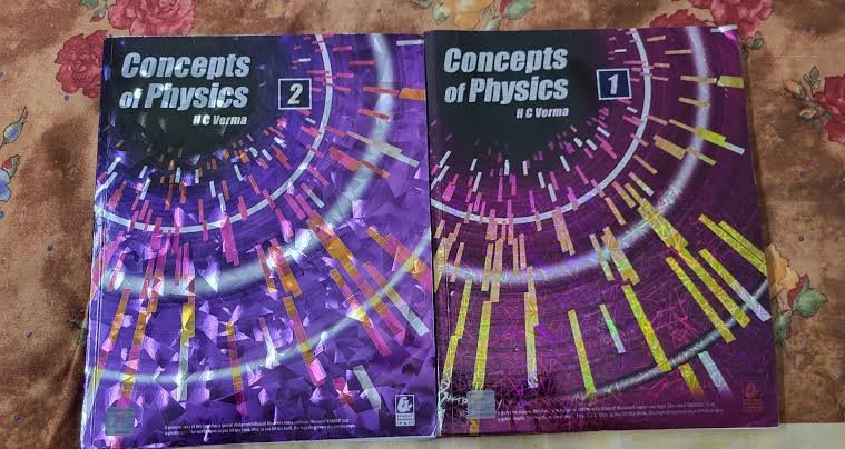 HC Verma part 1 and 2 - New Book - Bookaao