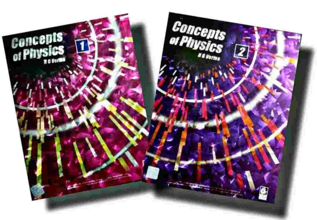 HC Verma Part 1 and 2 - New Book - Bookaao