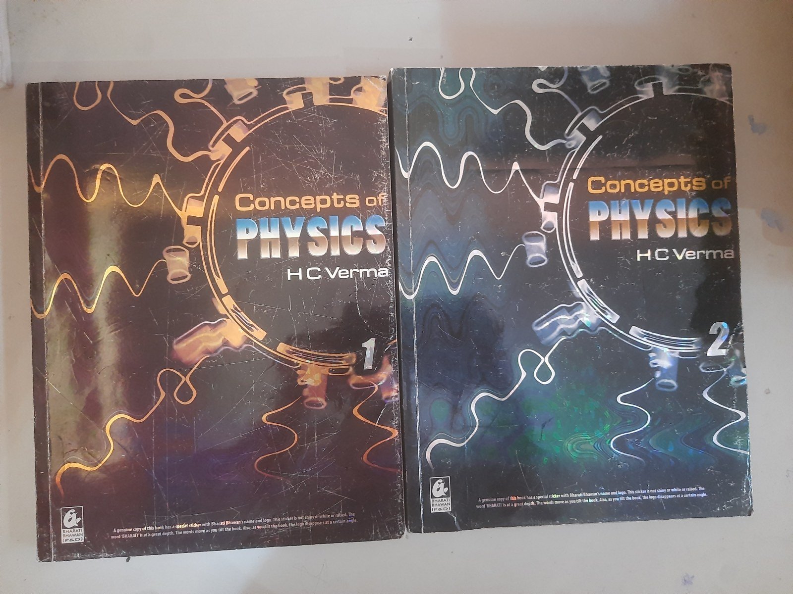 HC VERMA part 1 and 2 - New Book - Bookaao