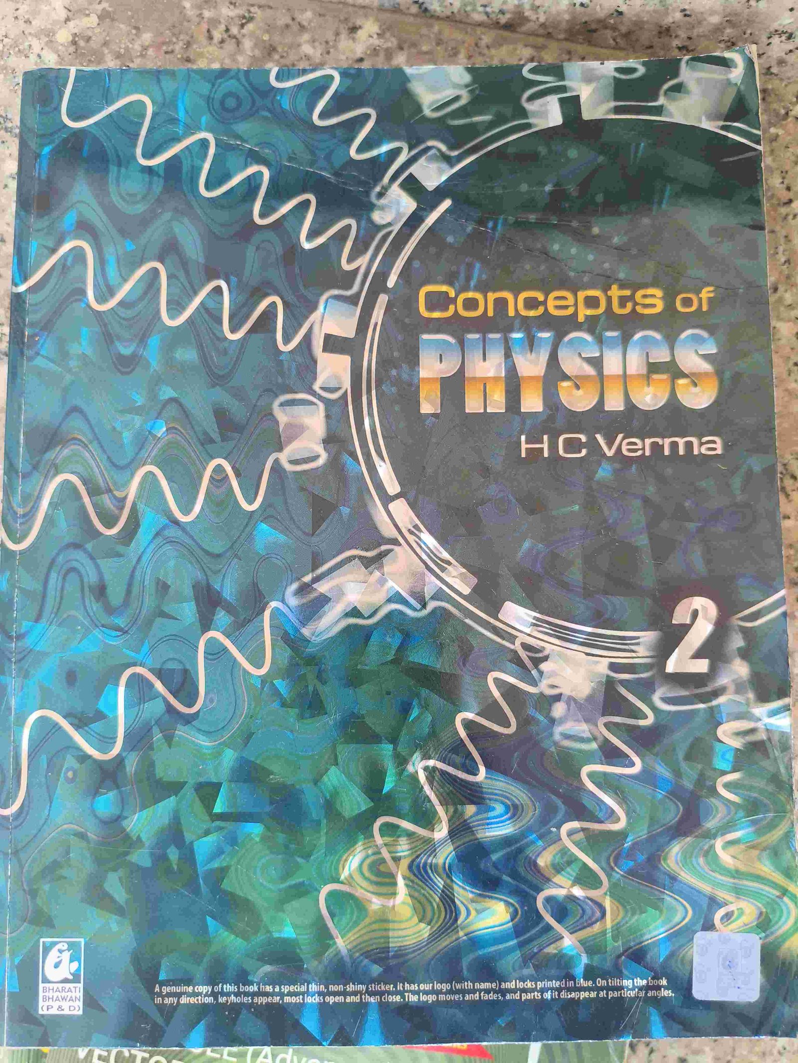 Hc verma part 2 physics - New Book - Bookaao