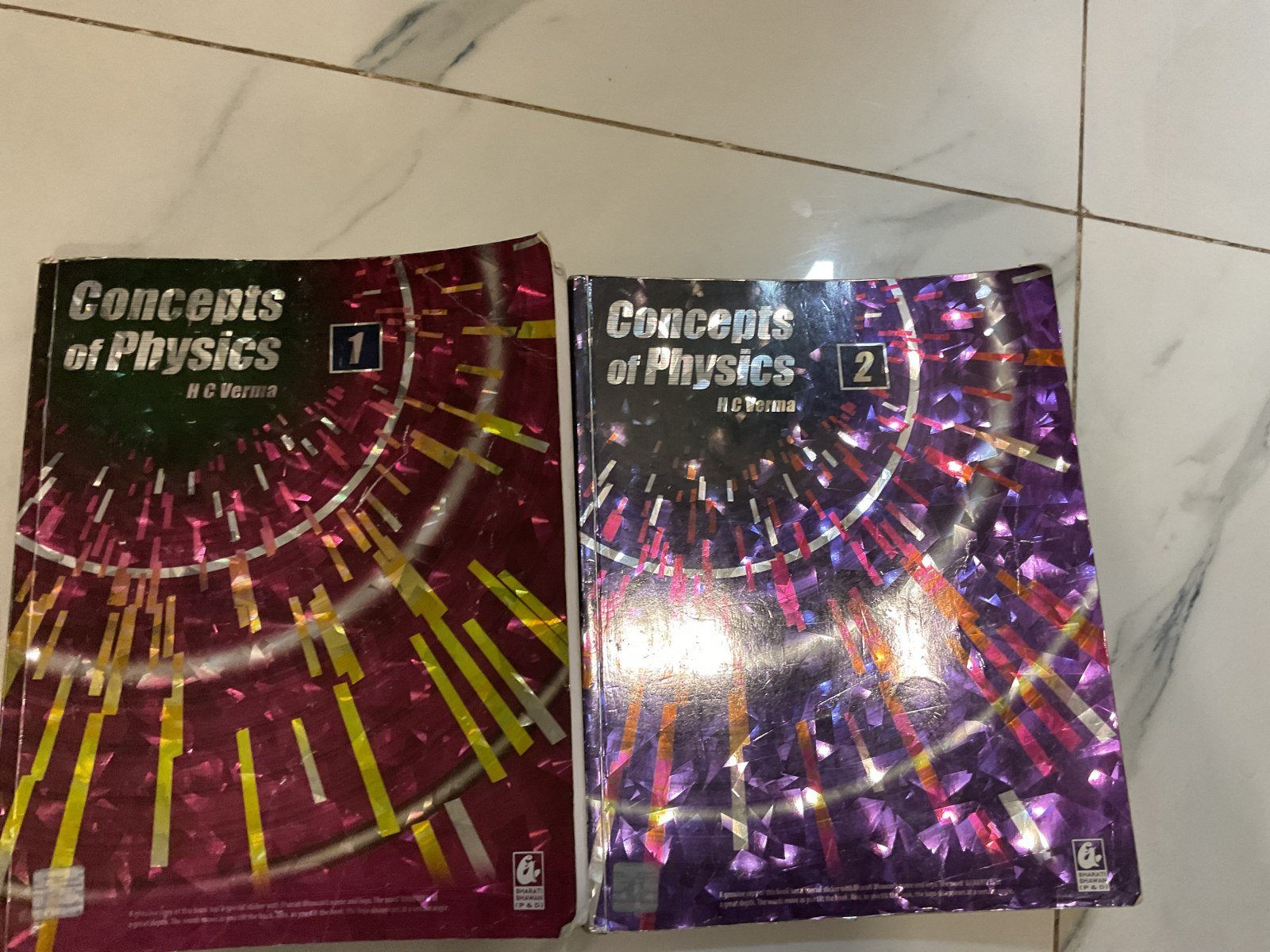 Hc verma physics bundle - Second Hand - Bookaao