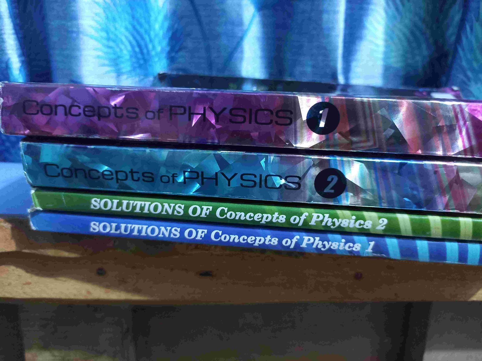 HC Verma Physics Vol 1 & 2 +solution books - New Book - Bookaao