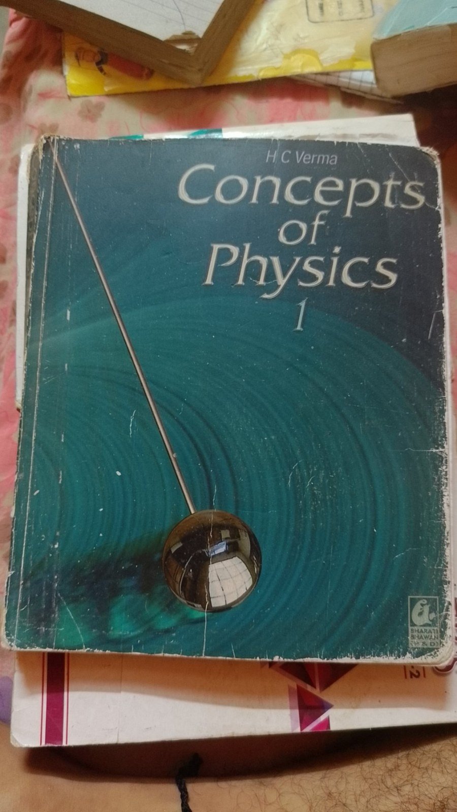 Hc Verma physics volume 1 - Second Hand - Bookaao