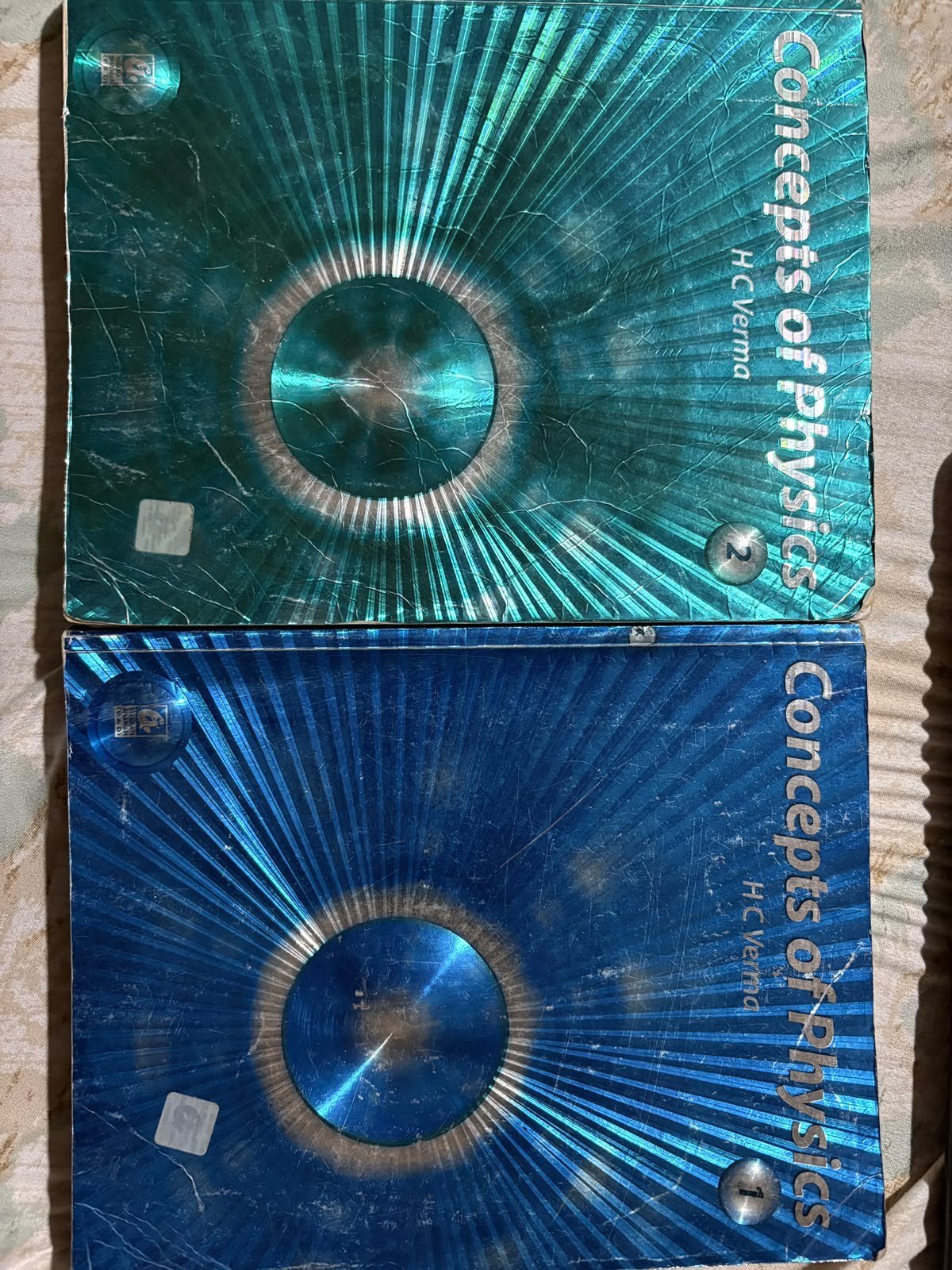 Buy Second Hand HC verma vol 1- 2 in ashoknagar - Bookaao