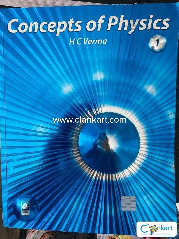 HC VERMA Vol.  1 - New Book - Bookaao