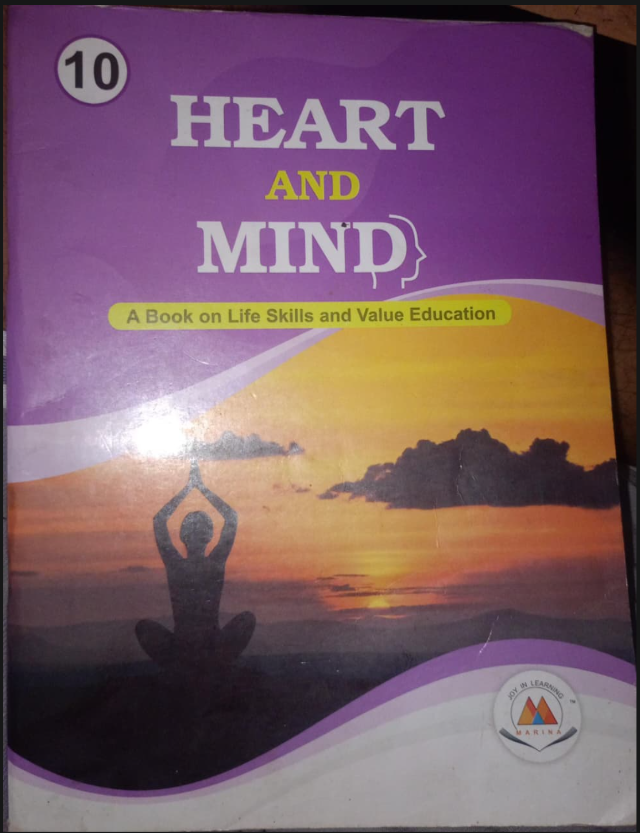 Heart and Mind: A Book on Life Skills and Value Ed - New Book - Bookaao