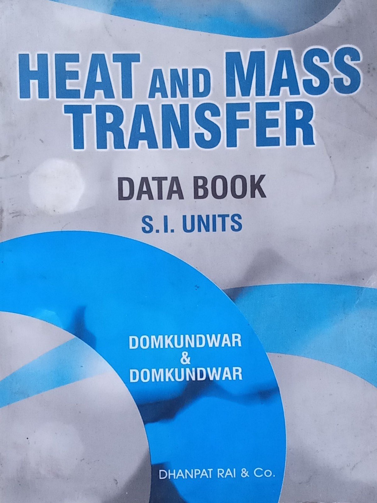Heat and Mass Transfer Data Book - Rent - Bookaao