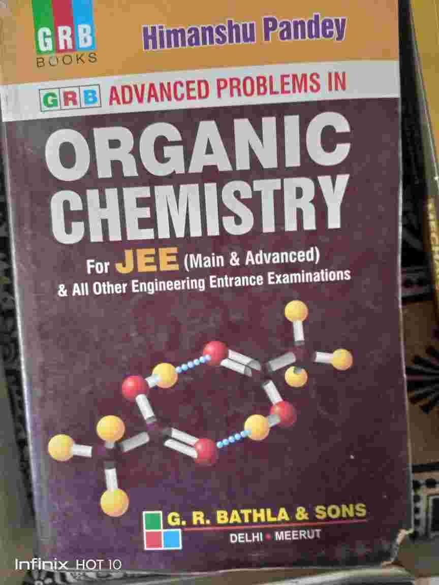 Himanshu pandey organic chemistry - Second Hand - Bookaao