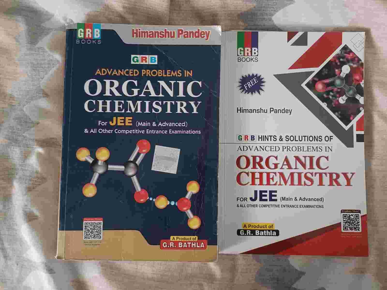 Himanshu pandey Organic chemistry - Second Hand - Bookaao