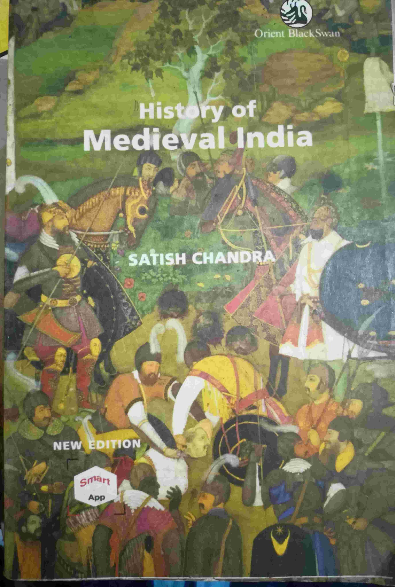 History of Medieval India - New Book - Bookaao