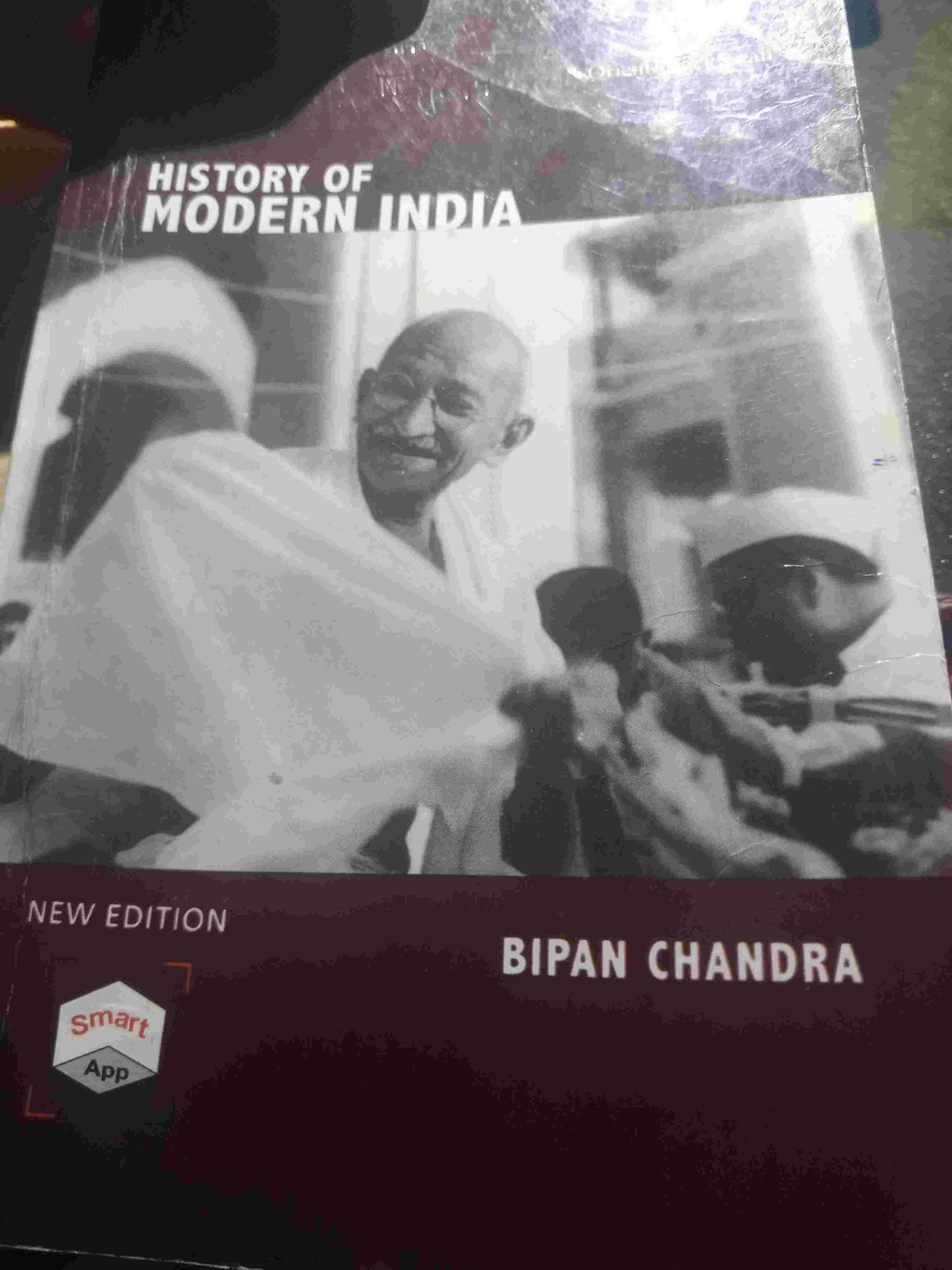 History of modern India  by Bipin Chandra - New Book - Bookaao