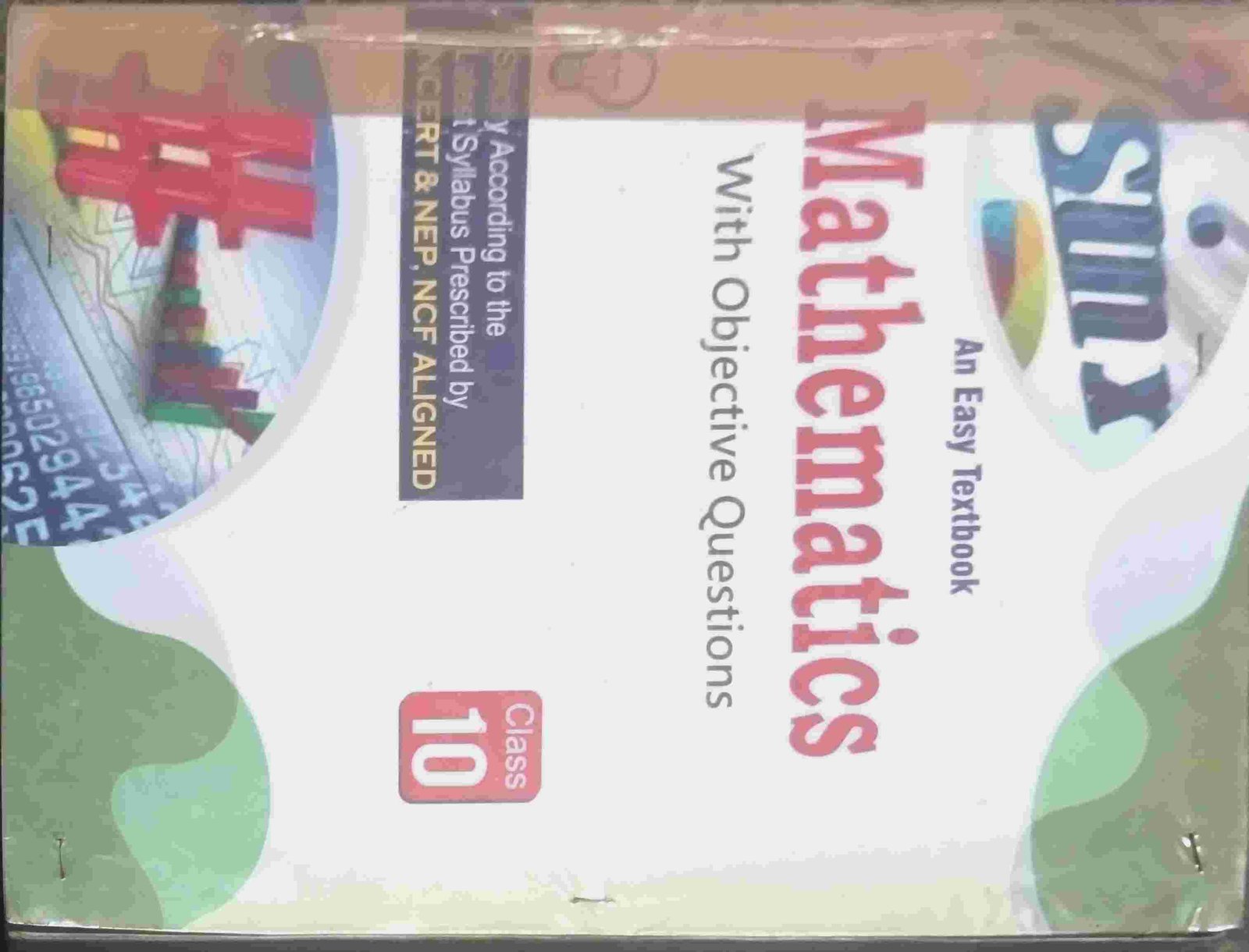 HM publications Mathematics Class 10 - Second Hand - Bookaao