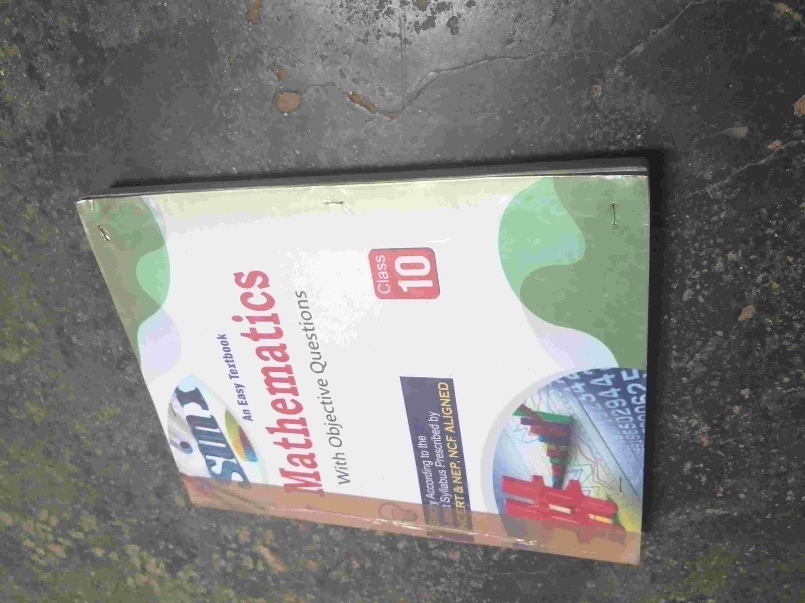HM publications Mathematics Class 10 - Second Hand - Bookaao
