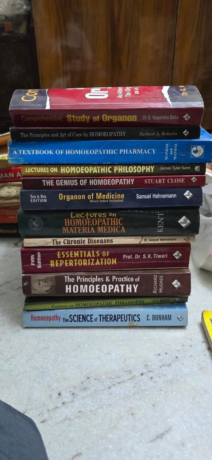 Homeopathic books - 2nd Hand Book - Bookaao