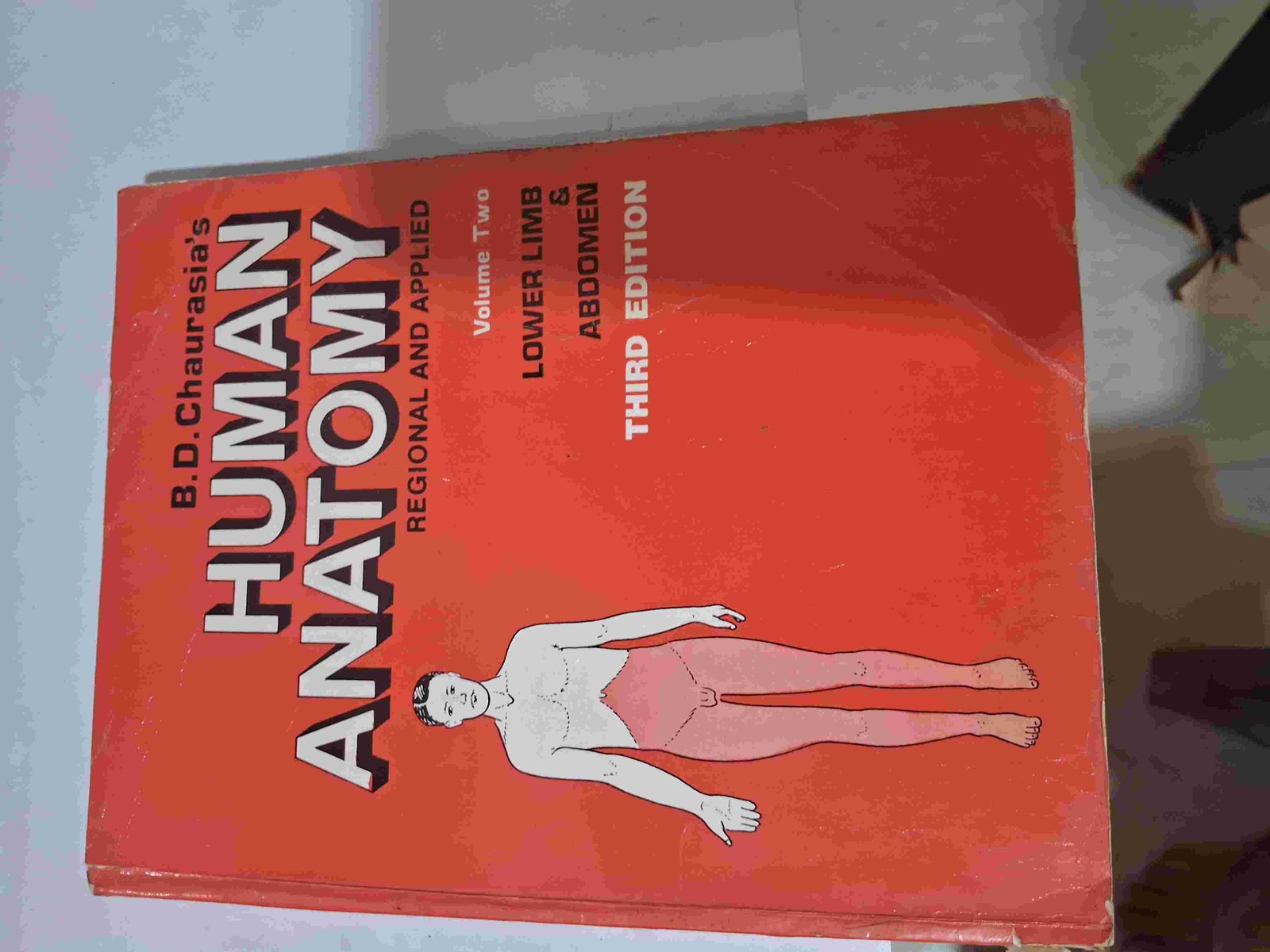 Buy Second Hand Human Anatomy- Lower limb & Abdomen in Faridabad - Bookaao