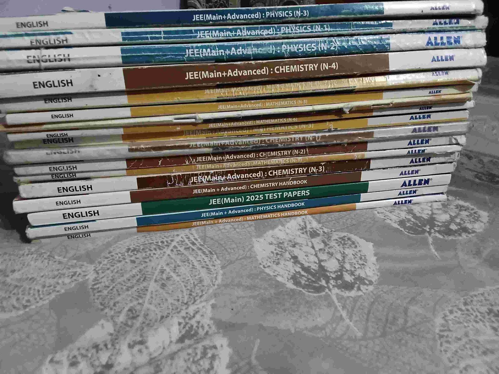 Buy Second Hand I have allen modules of class 11 in good condition in Varanasi - Bookaao