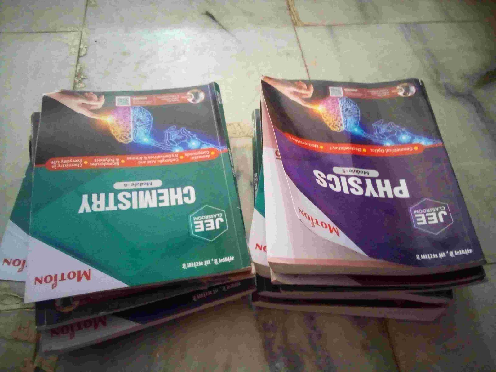 I have motion kota jee mains and advanced module . - New Book - Bookaao