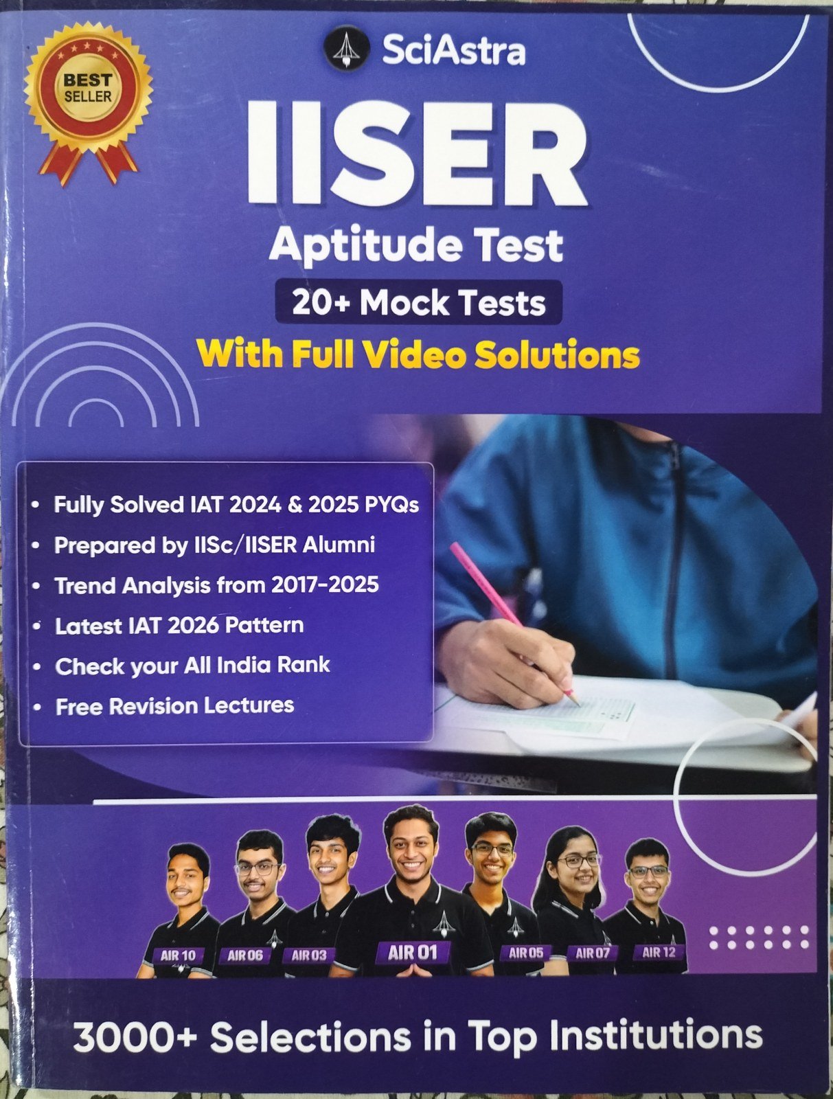 IAT MOCK TEST BOOK - New Book - Bookaao