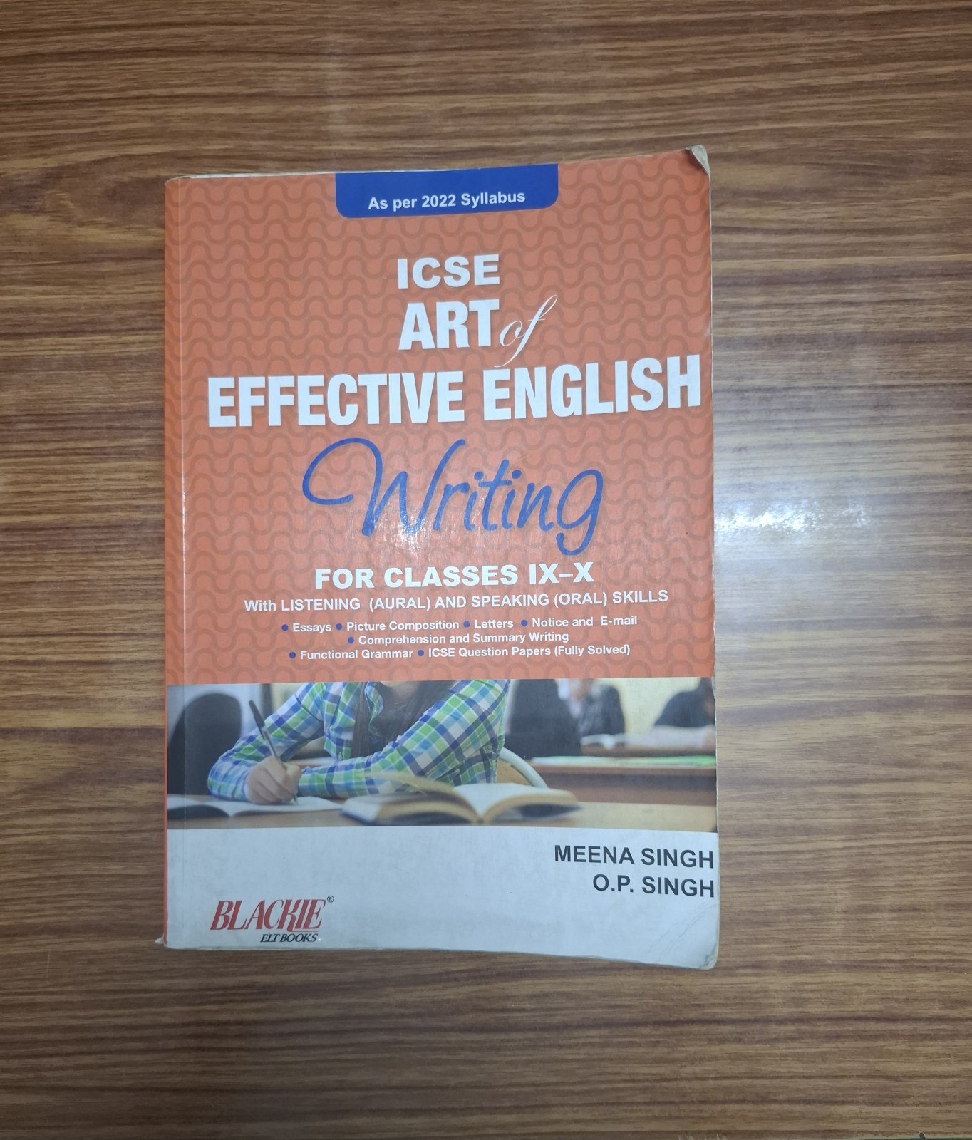 Buy Second Hand ICSE Art of Effective English Writing for 9&10 in Sangamner - Bookaao