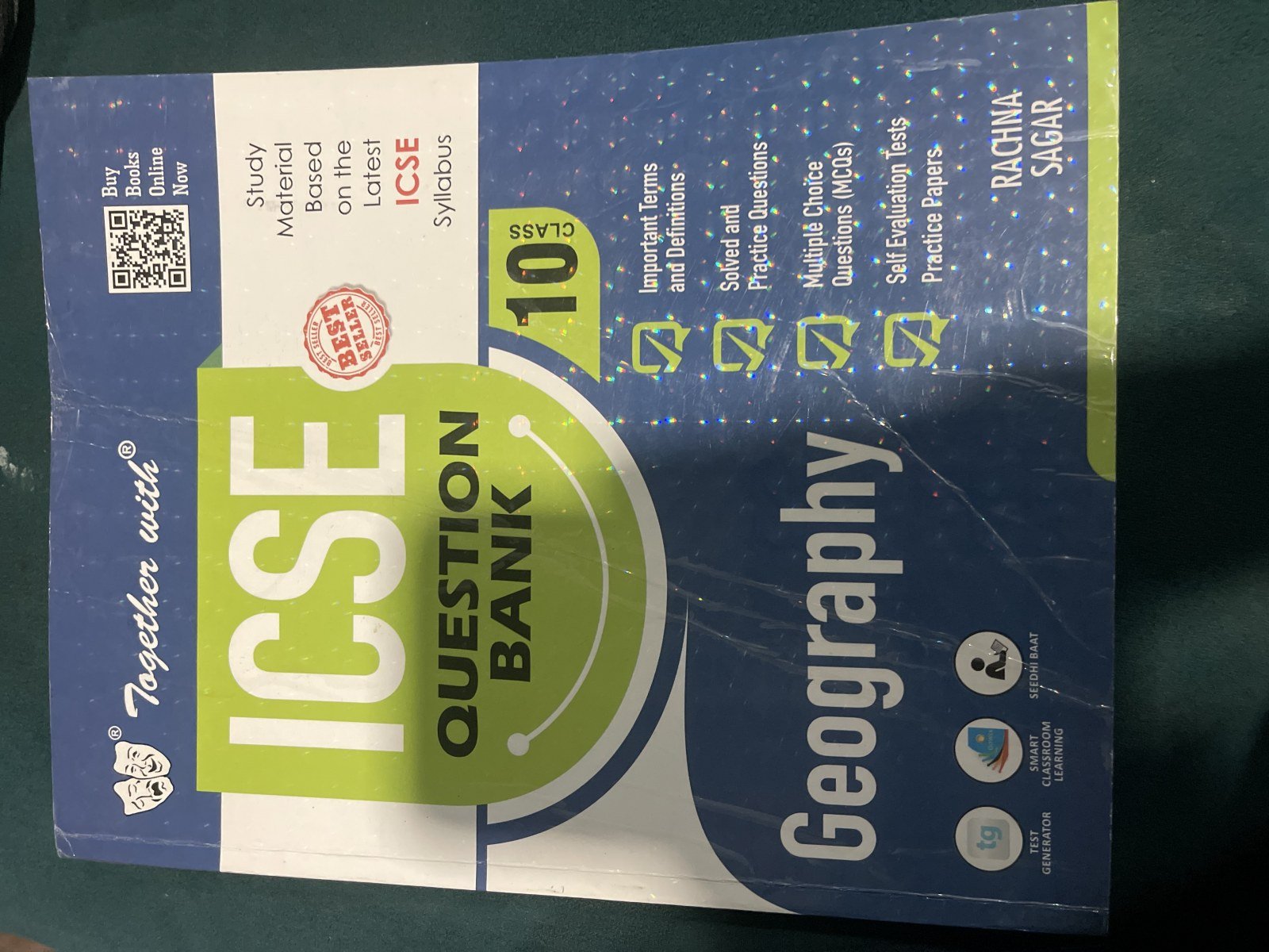 Buy New ICSE Question bank in Navi Mumbai - Bookaao