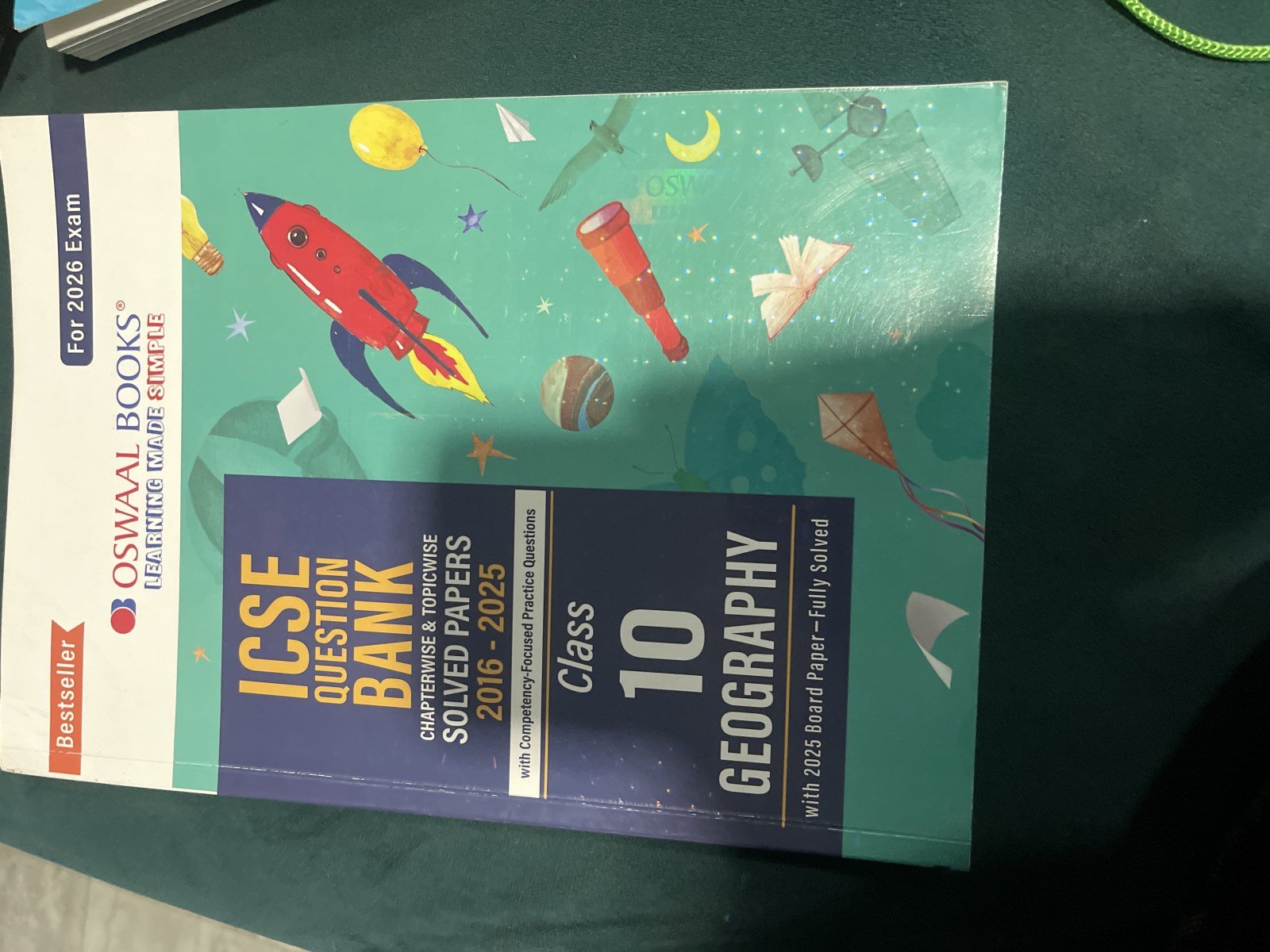 ICSE QUESTION BANK - New Book - Bookaao