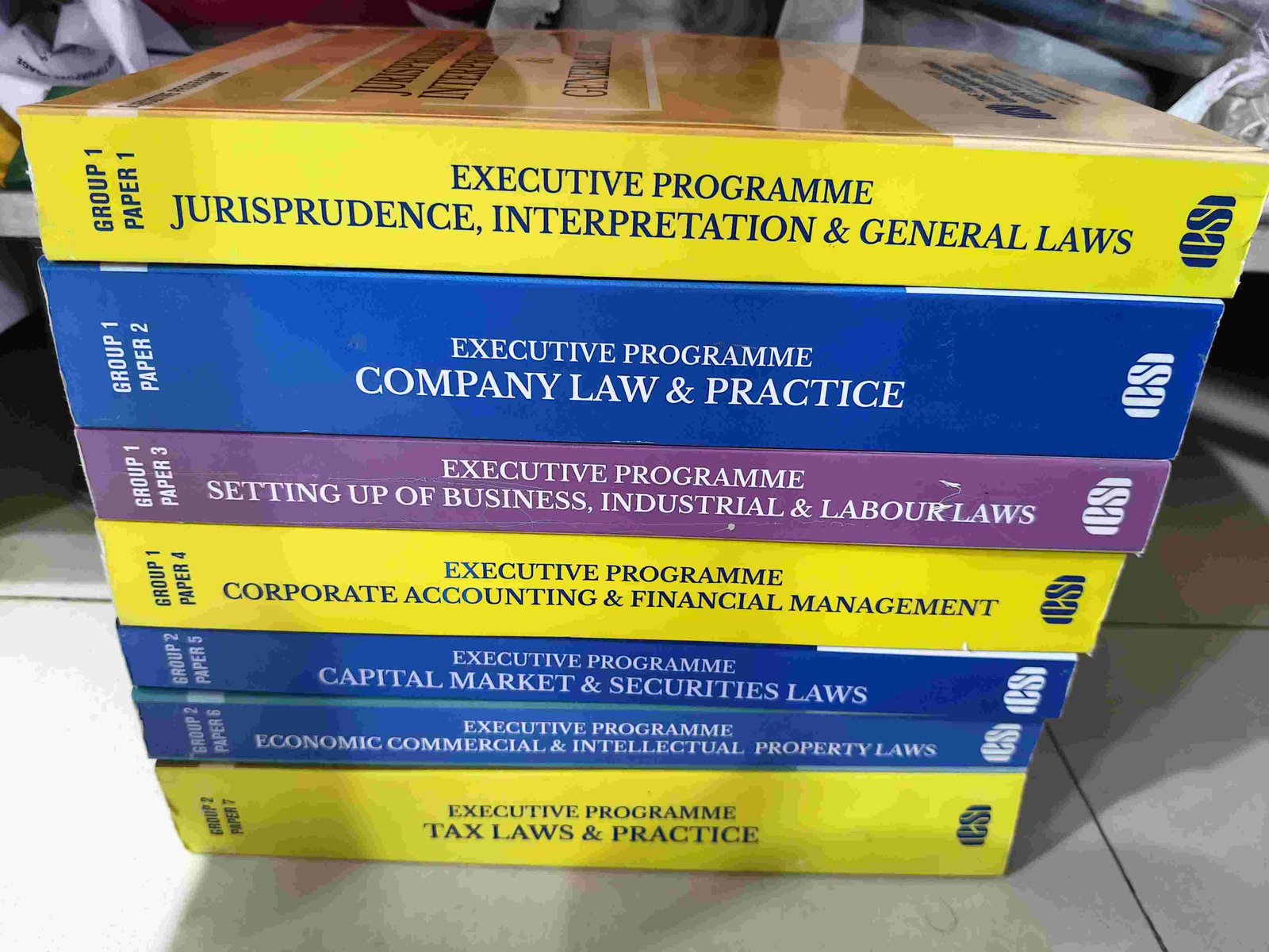Buy New ICSI excutive/intermediate level ( both groups) in Mumbai - Bookaao