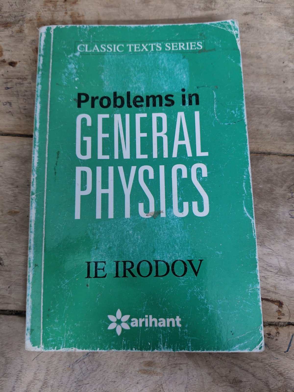 Ie irodov(the problem of general physics - Second Hand - Bookaao