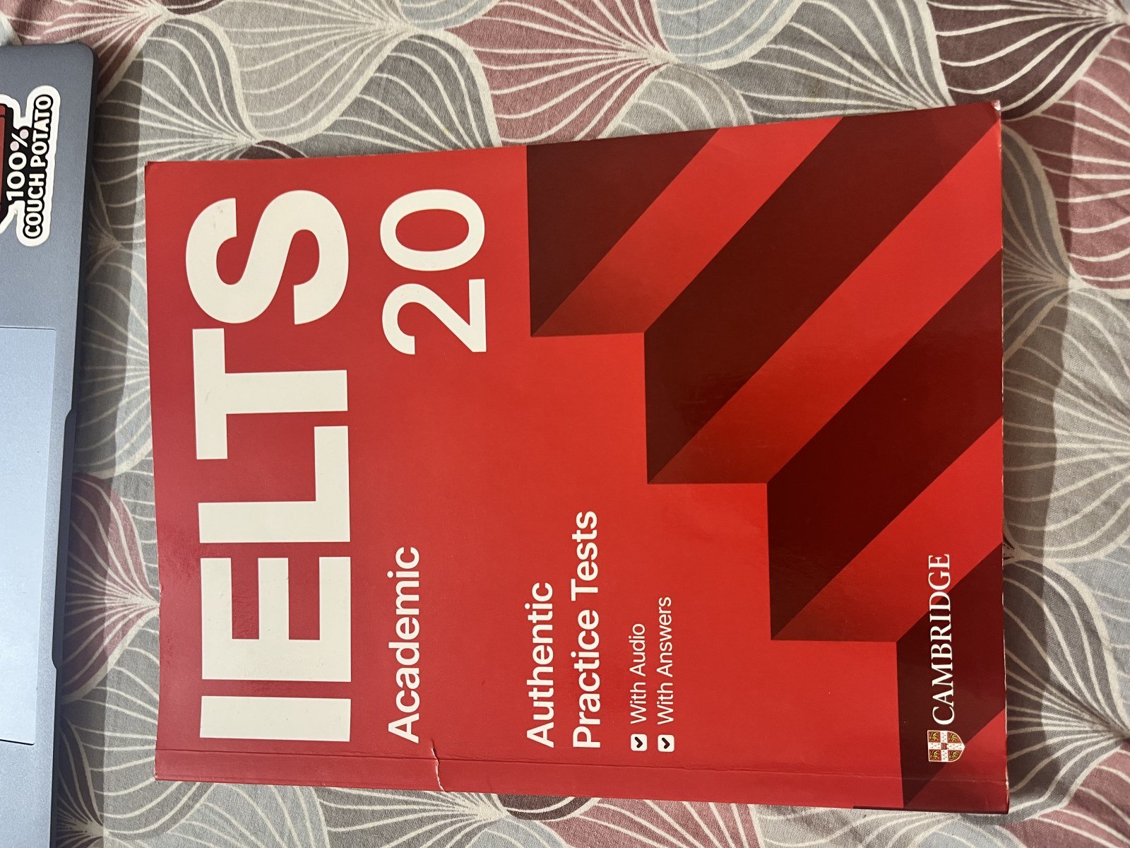 IELTS academic 20 - 2nd Hand Book - Bookaao