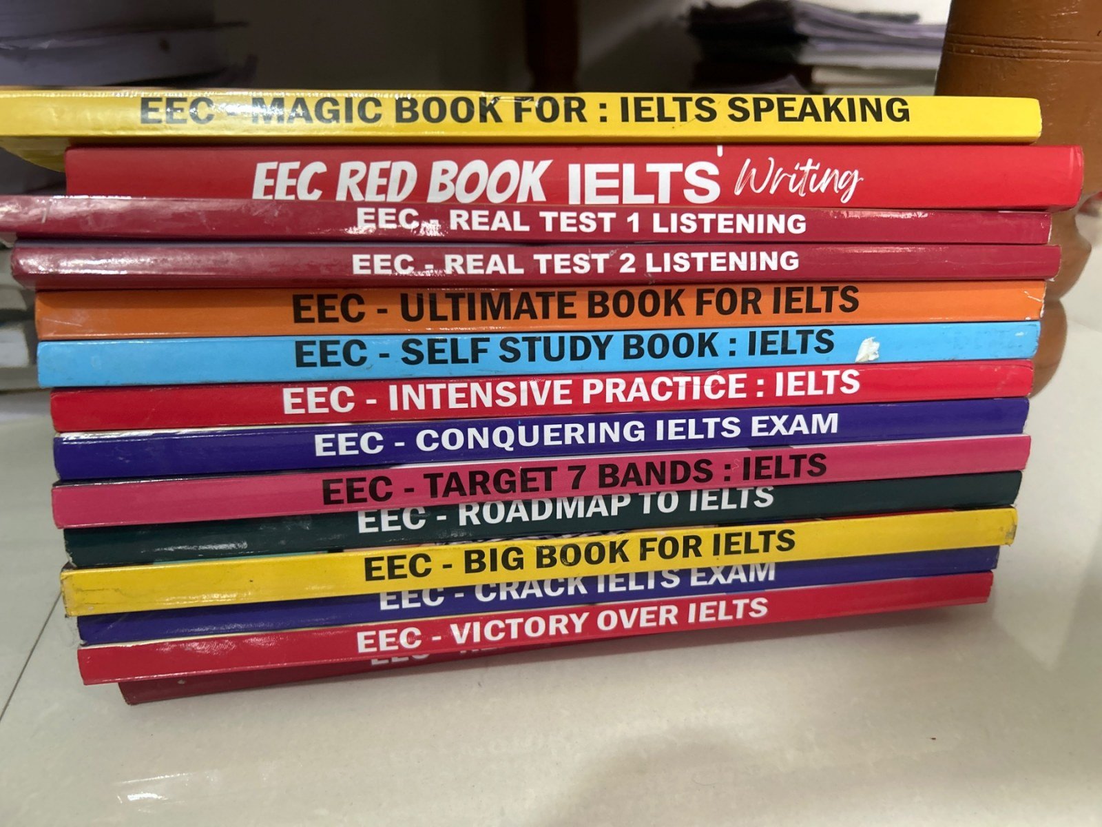 IElTS Books of EEC - Second Hand - Bookaao