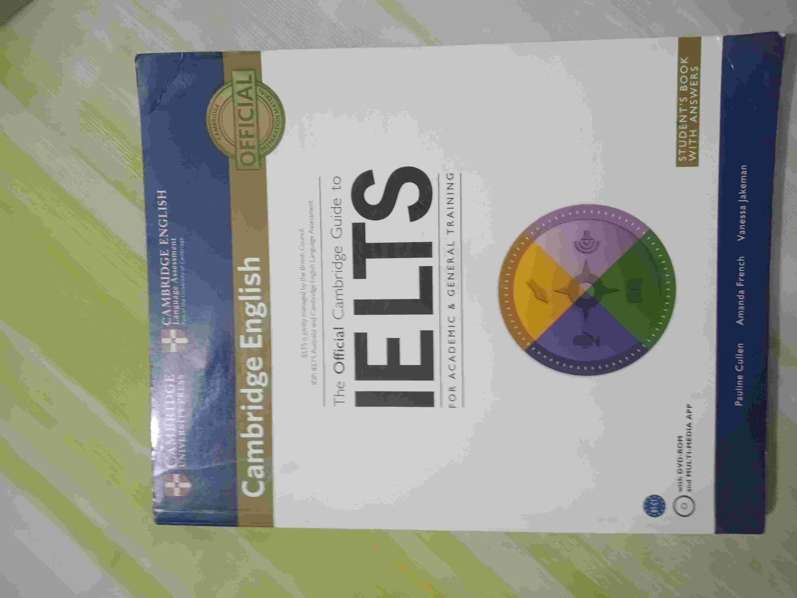 IELTS Cambridge English Preparation Book - Second Hand - Bookaao