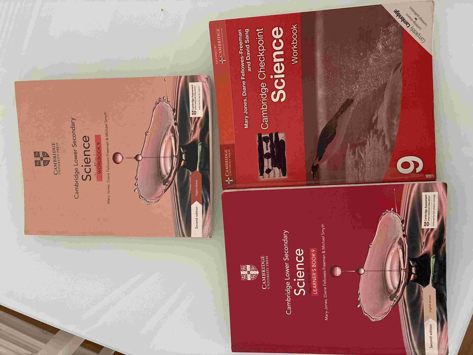 IGCSE Cambridge Lower Secondary School Science - Second Hand - Bookaao