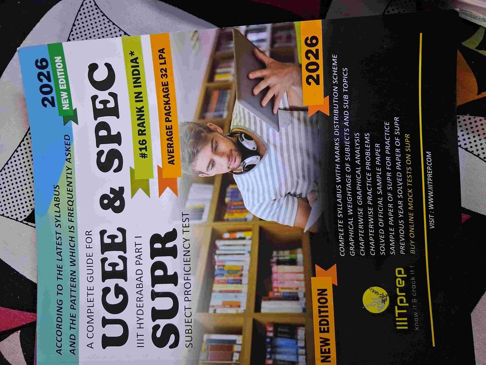 IIIT (UGEE EXAM) AND BITSAT BOOKS - Second Hand - Bookaao