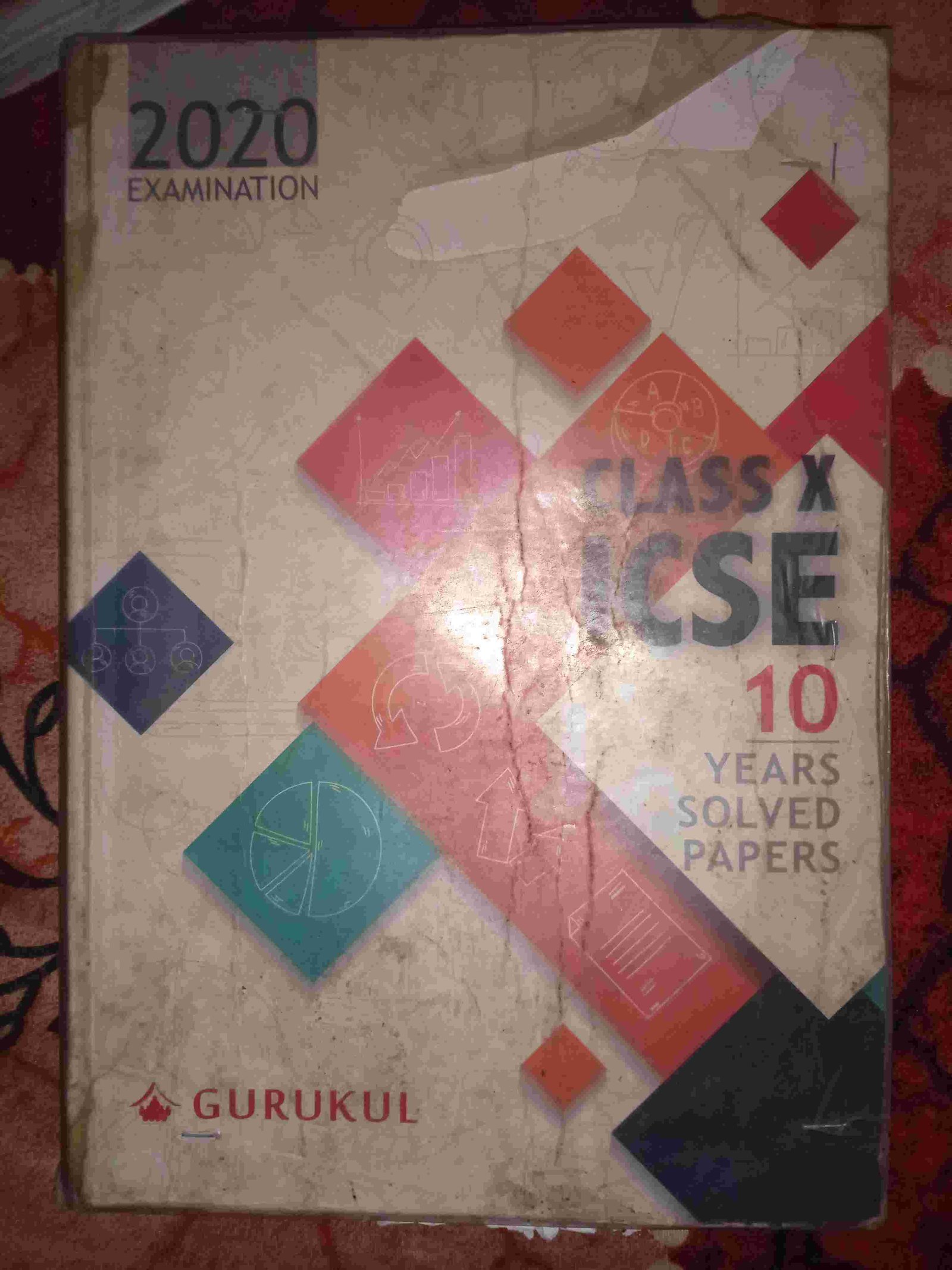 ICSE 10 Years Papers for Class X - Second Hand - Bookaao