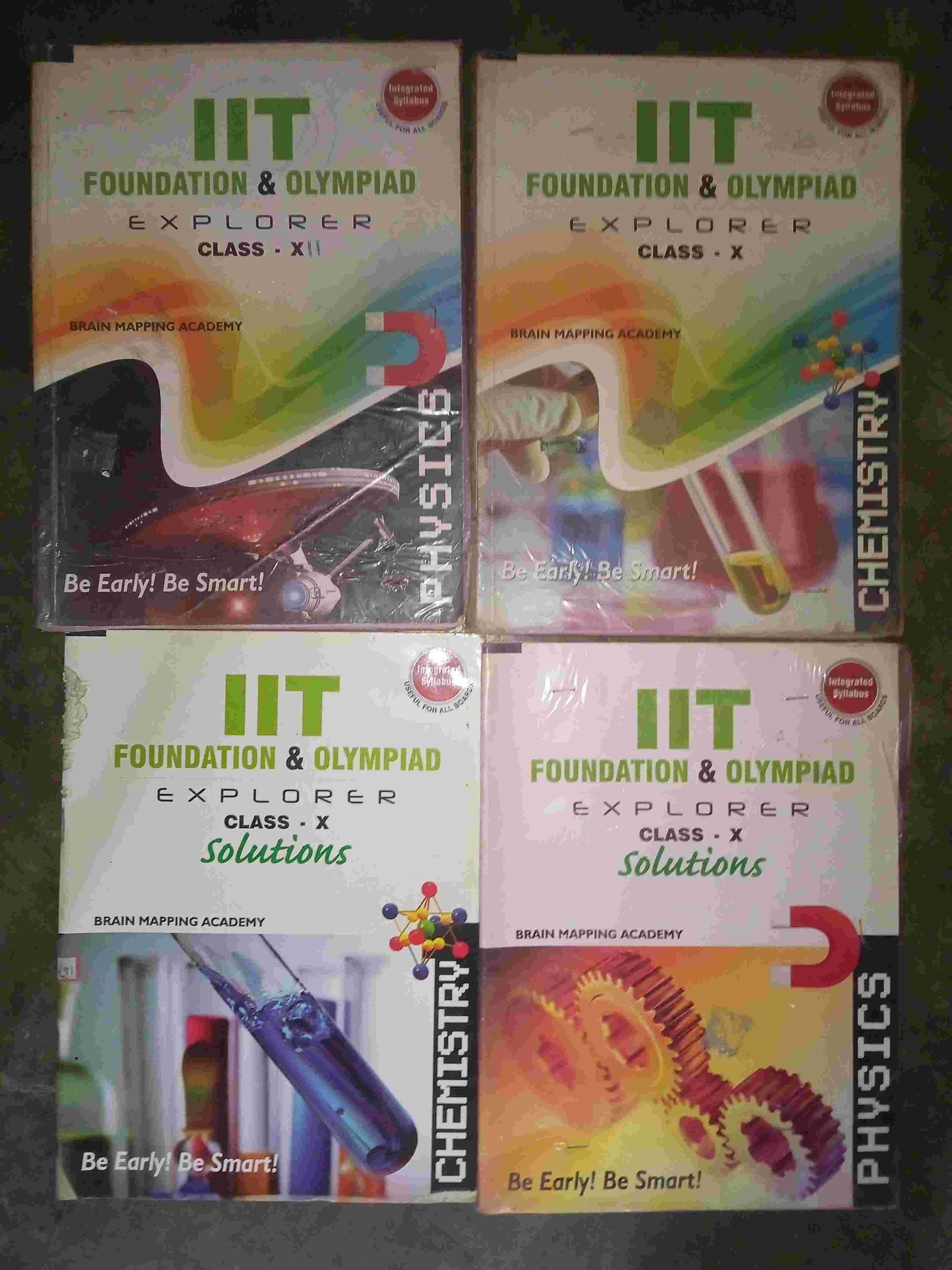 IIT Foundation Physics and Chemistry for Class 10 - Second Hand - Bookaao