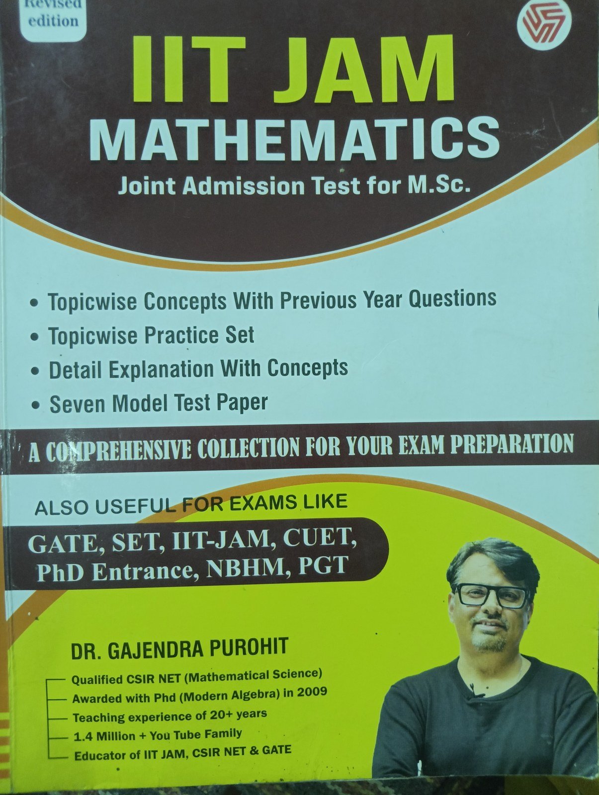 IIT JAM MATHEMATICS - Second Hand - Bookaao