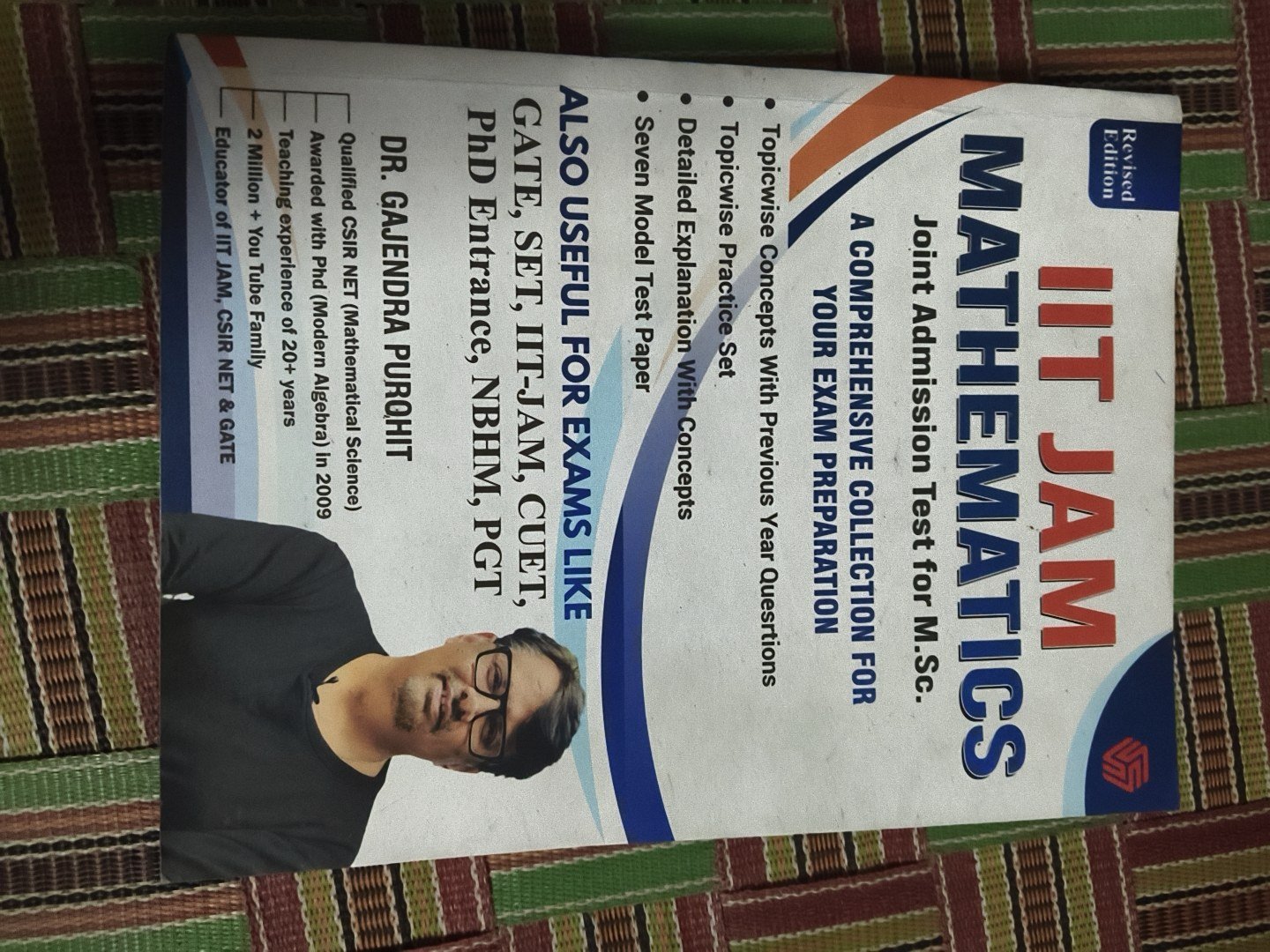 IIT JAM MATHEMATICS - New Book - Bookaao