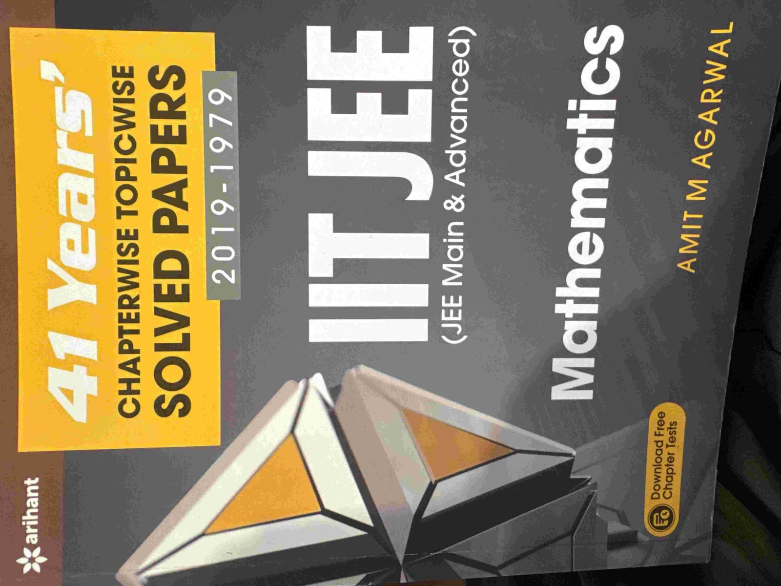 IIT JEE mathematics - Second Hand - Bookaao