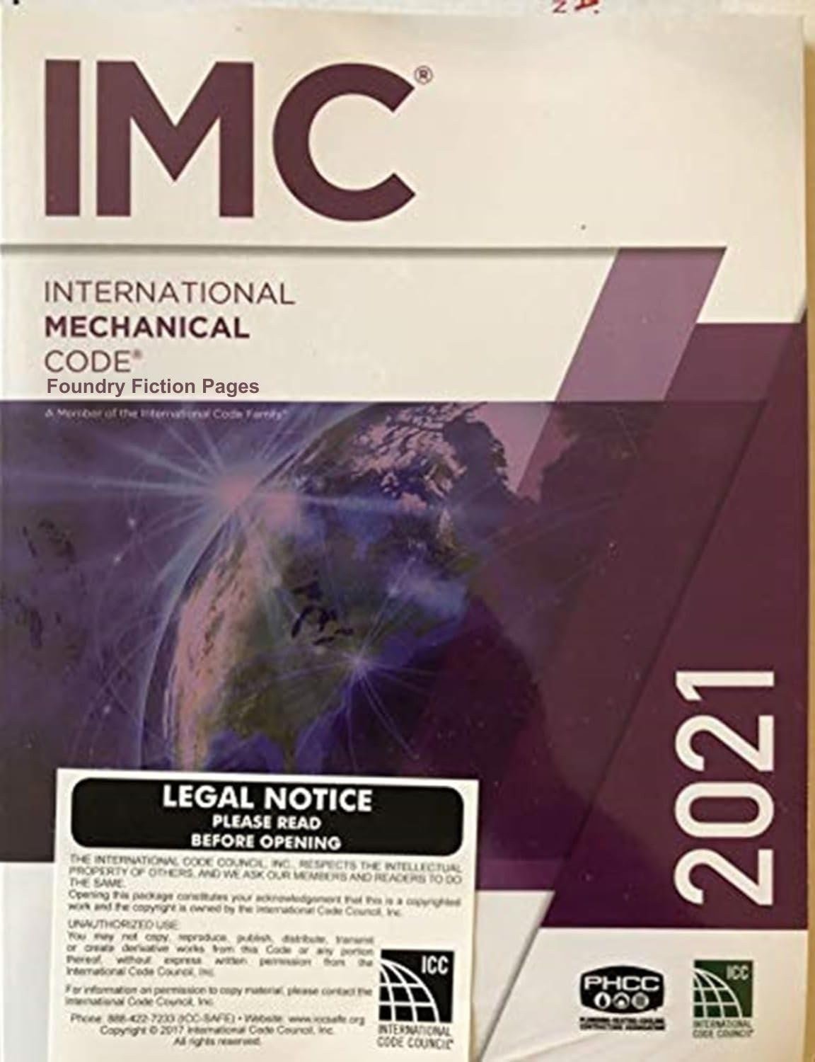 IMC 2021 - 2021 International Mechanical Code - - New Book - Bookaao